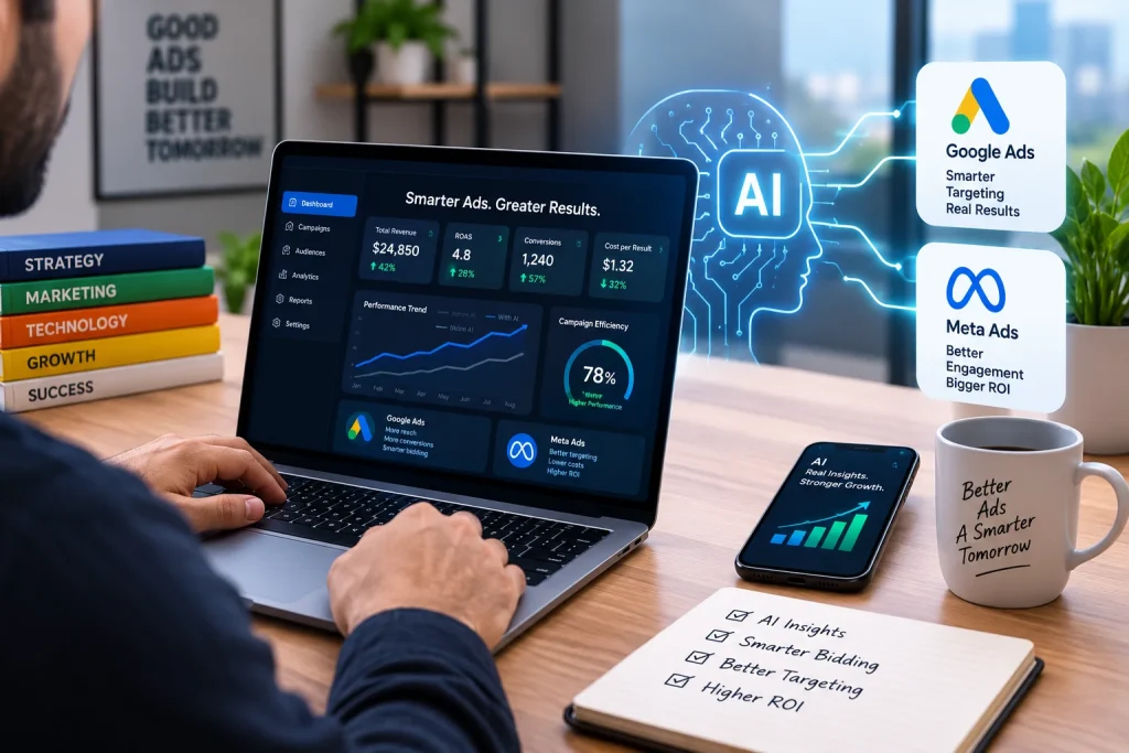 AI-Powered Bidding Is Changing PPC Management Services